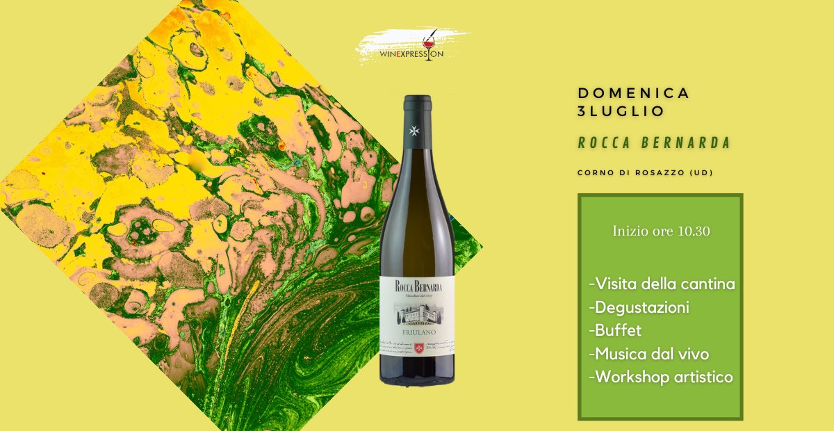 Tasting Winexpression - Rocca Bernarda