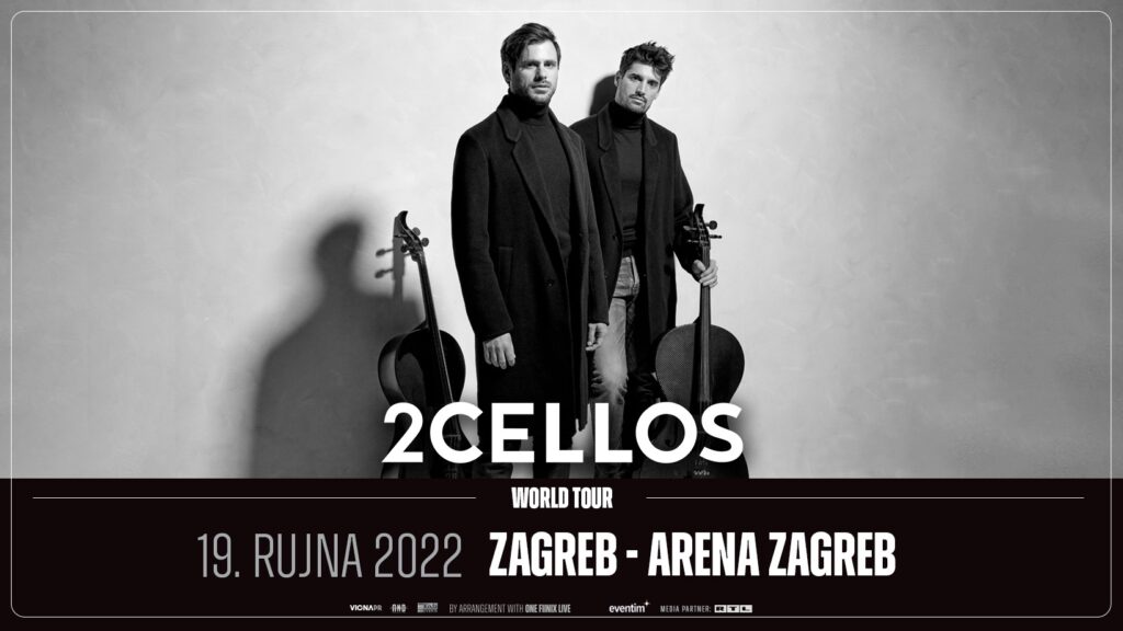 2CELLOS - Arena Zagreb - 2CELLOS - Arena Zagreb - 19.09.22