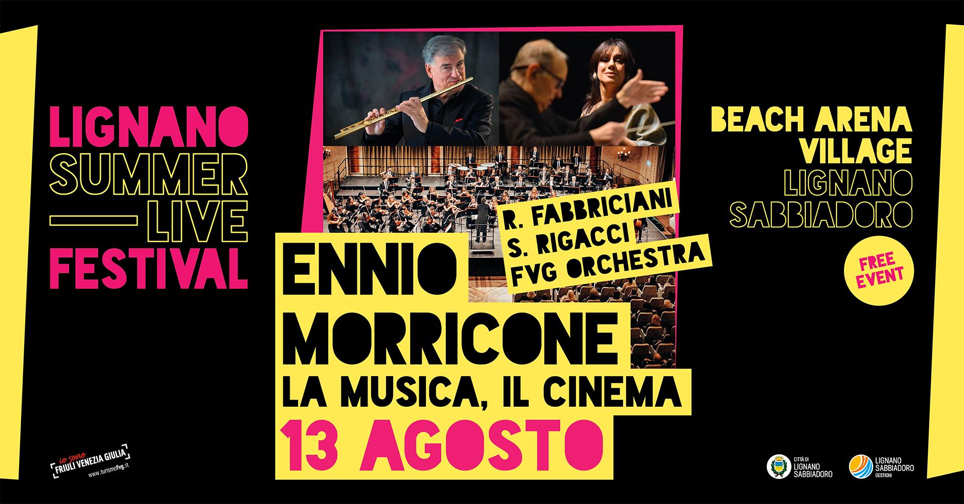 Ennio Morricone, La Musica, Il Cinema, Summer Live Festival