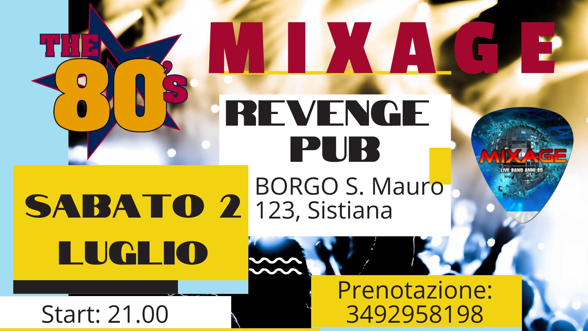 REVENGE 80's PUB