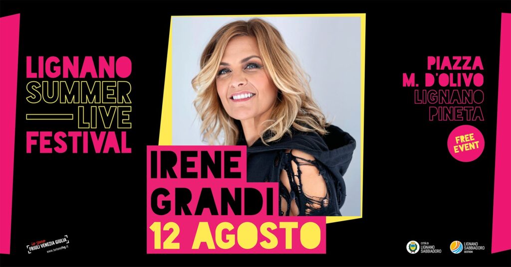 Irene Grandi - Summer Live Festival