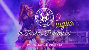 Cindy & The Rock History in Frasca Fraccaroli Cindy & The Rock History in Frasca Fraccaroli