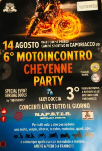 MOTOINCONTRO CHEYENNE PARTY MOTOINCONTRO CHEYENNE PARTY