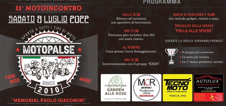 11° Motoincontro Motopalse