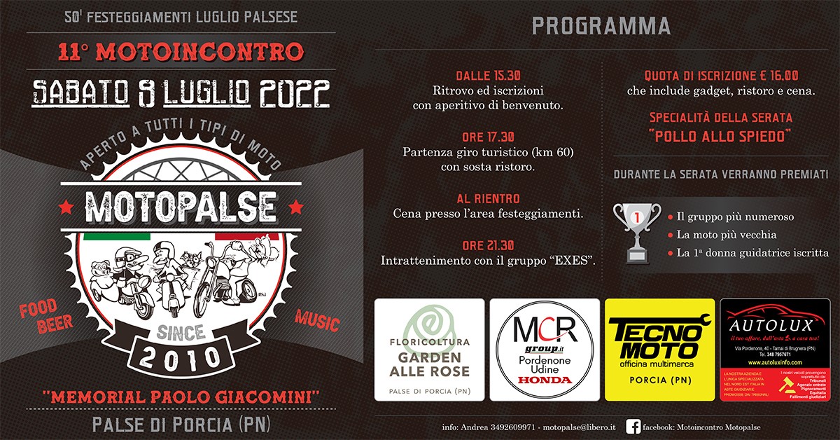 11° Motoincontro Motopalse