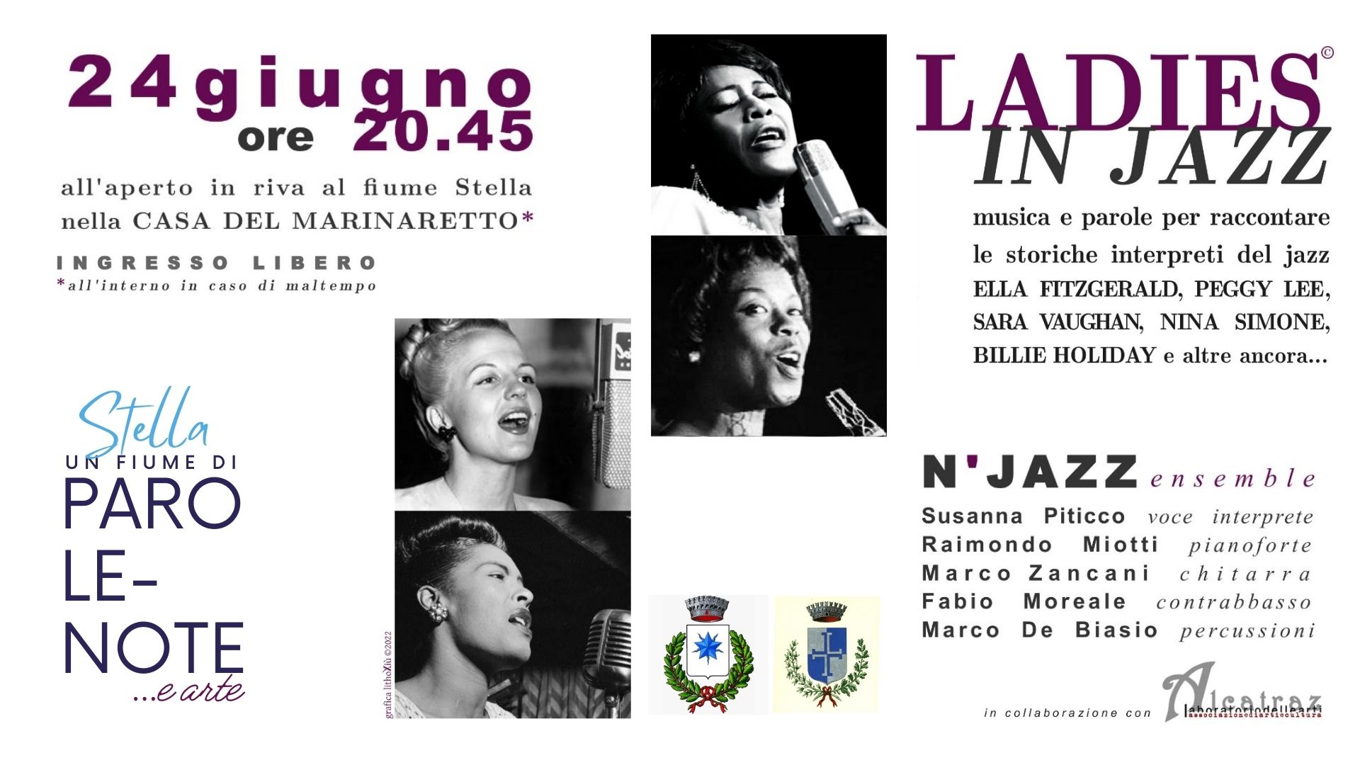 Ladies in Jazz a Precenicco