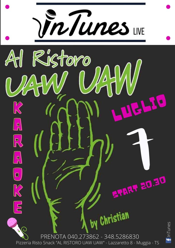 KARAOKE al UAW UAW