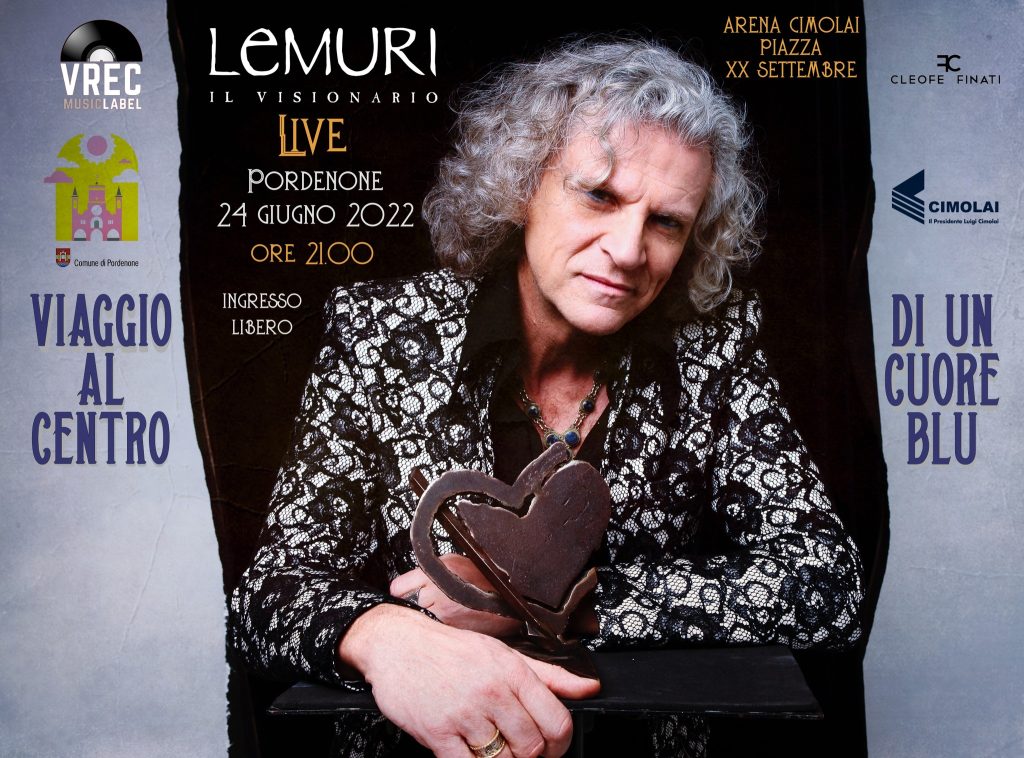 Lemuri il Visionario live a Pordenone