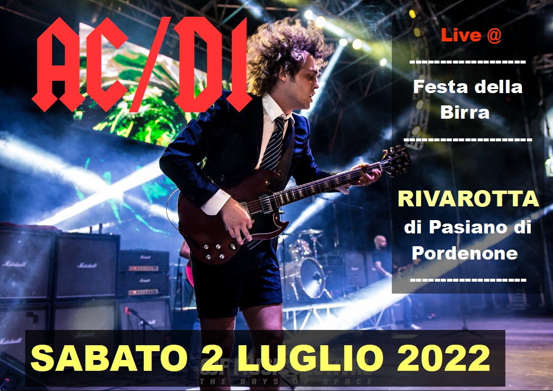 AC/DC at RIVAROTTA Best European Tribute
