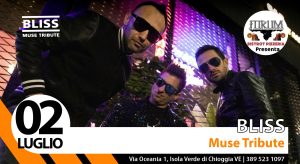 Bliss, Muse Tribute al Forum Bistrot Pizzeria Bliss, Muse Tribute al Forum Bistrot Pizzeria
