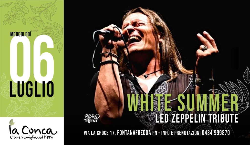 Led Zeppelin Tribute a La Conca - Led Zeppelin Tribute a La Conca