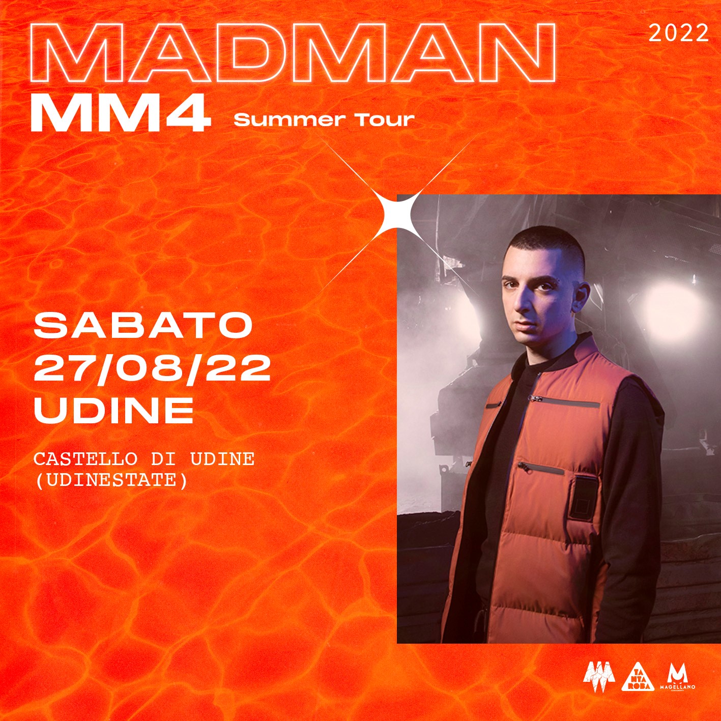 MADMAN in concerto al Castello di Udine