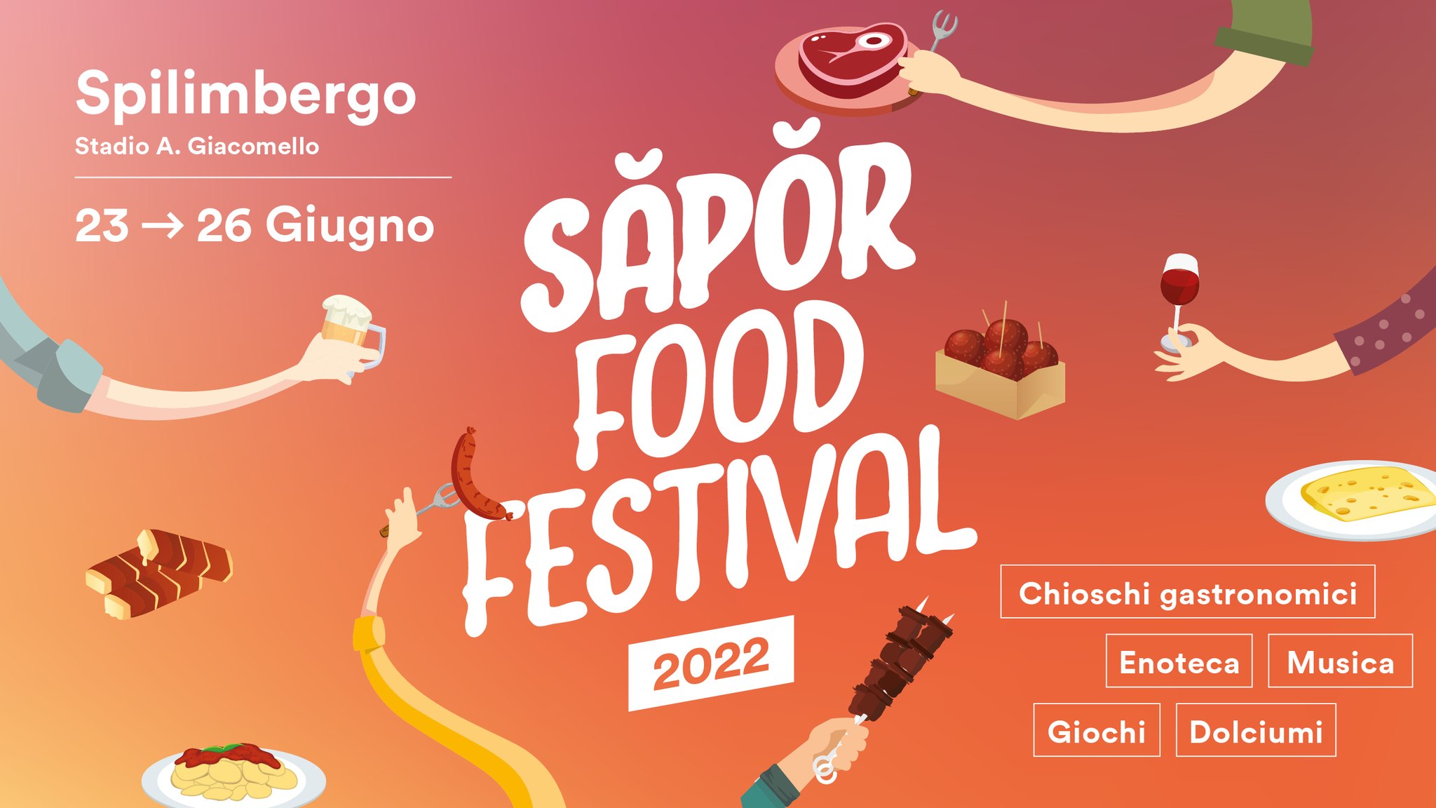 Săpŏr Food Festival 2022 - Spilimbergo