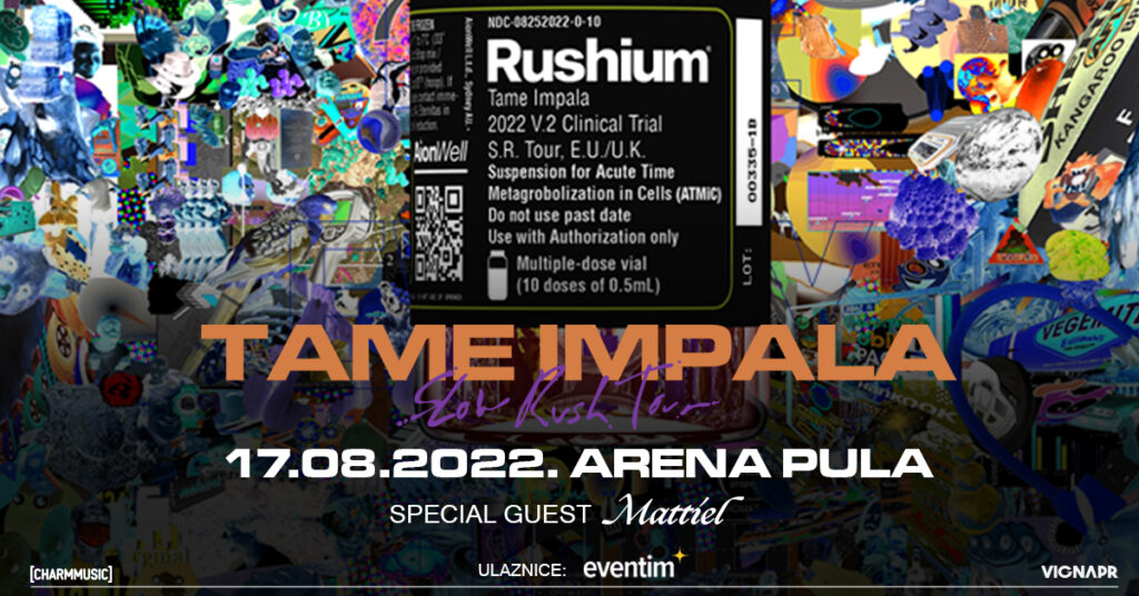 TAME IMPALA, Arena Pula