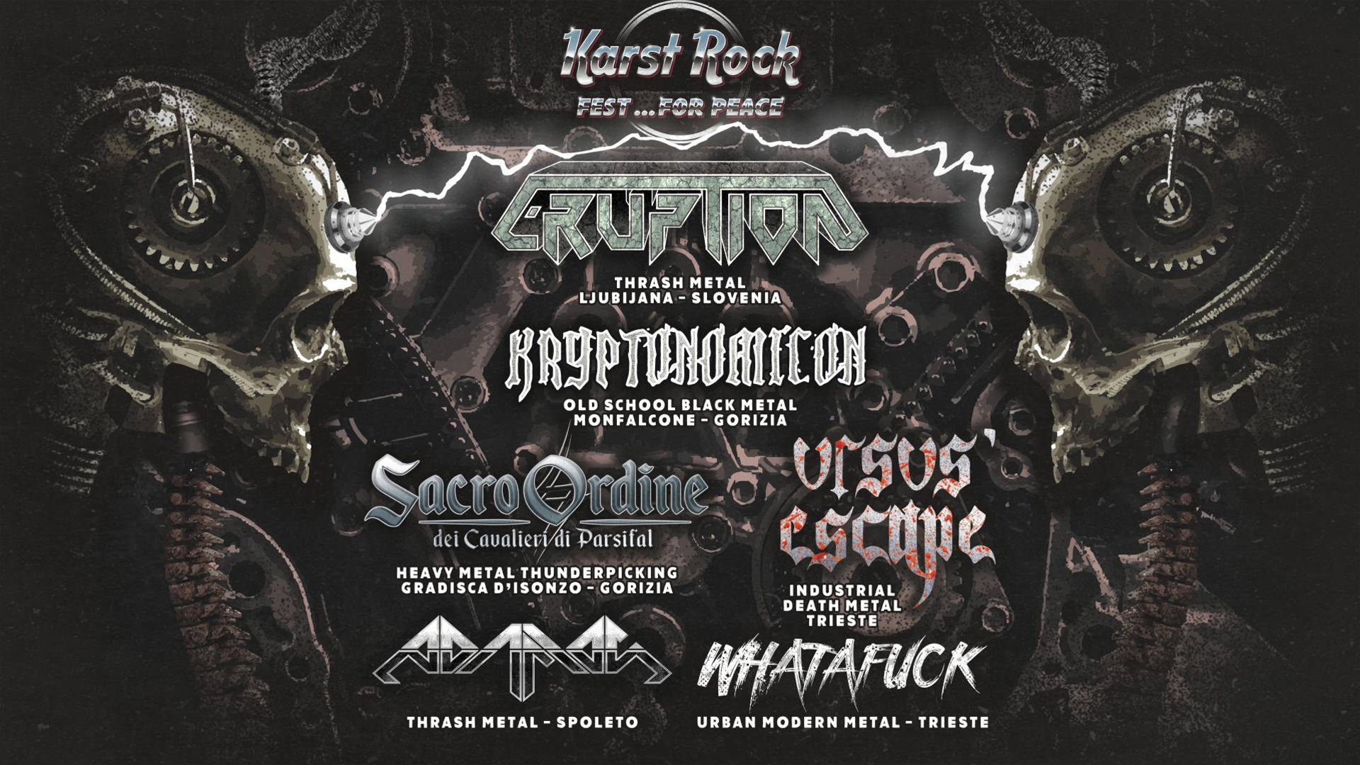 Karst Rock fest ... for peace! Sgonico