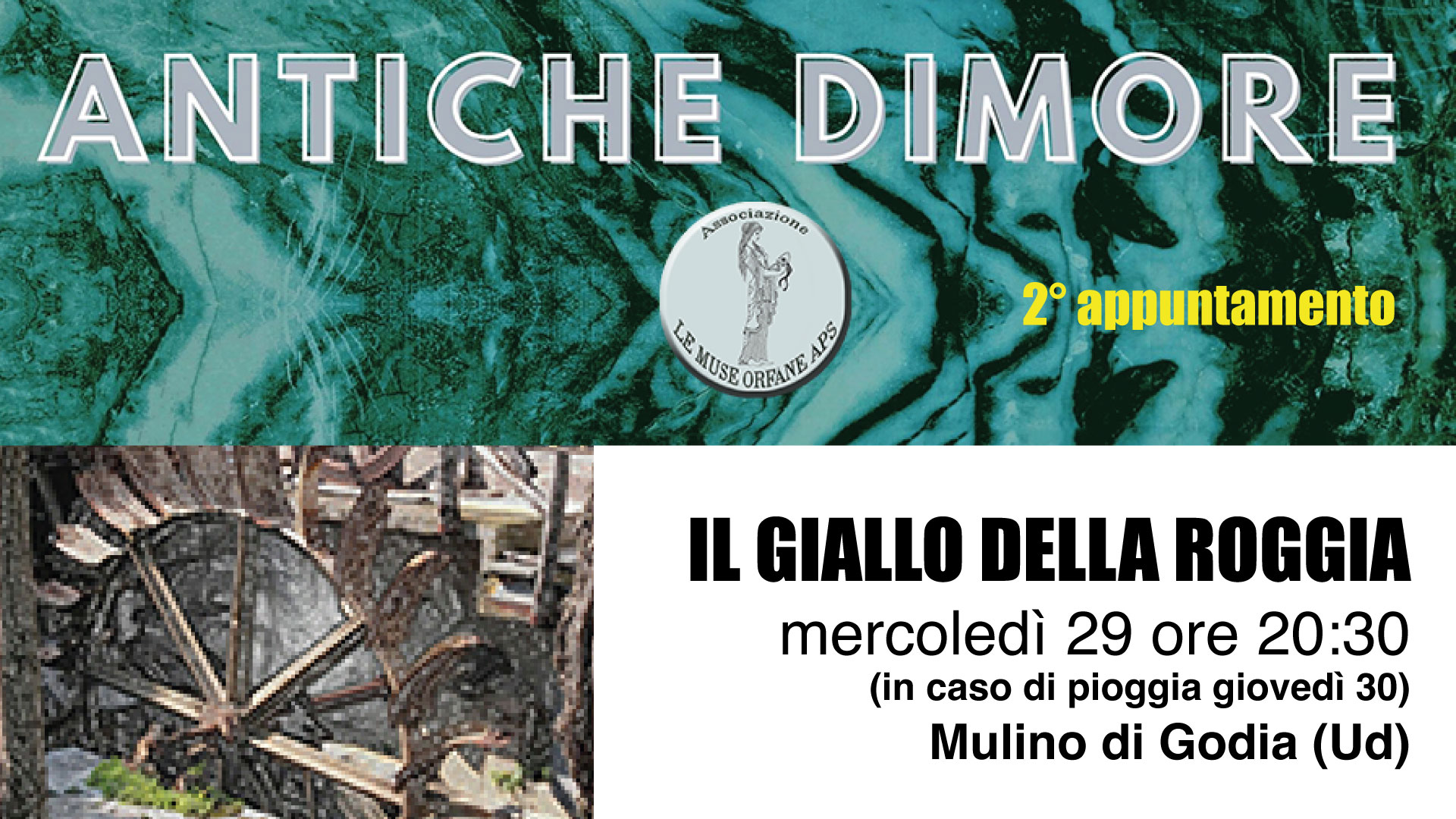 Il giallo della Roggia Il giallo della Roggia