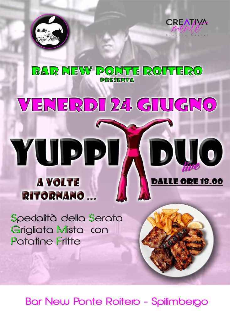 IL CHIOSCHETTO LIVE CON LO YUPPIDUO - IL CHIOSCHETTO LIVE CON LO YUPPIDUO