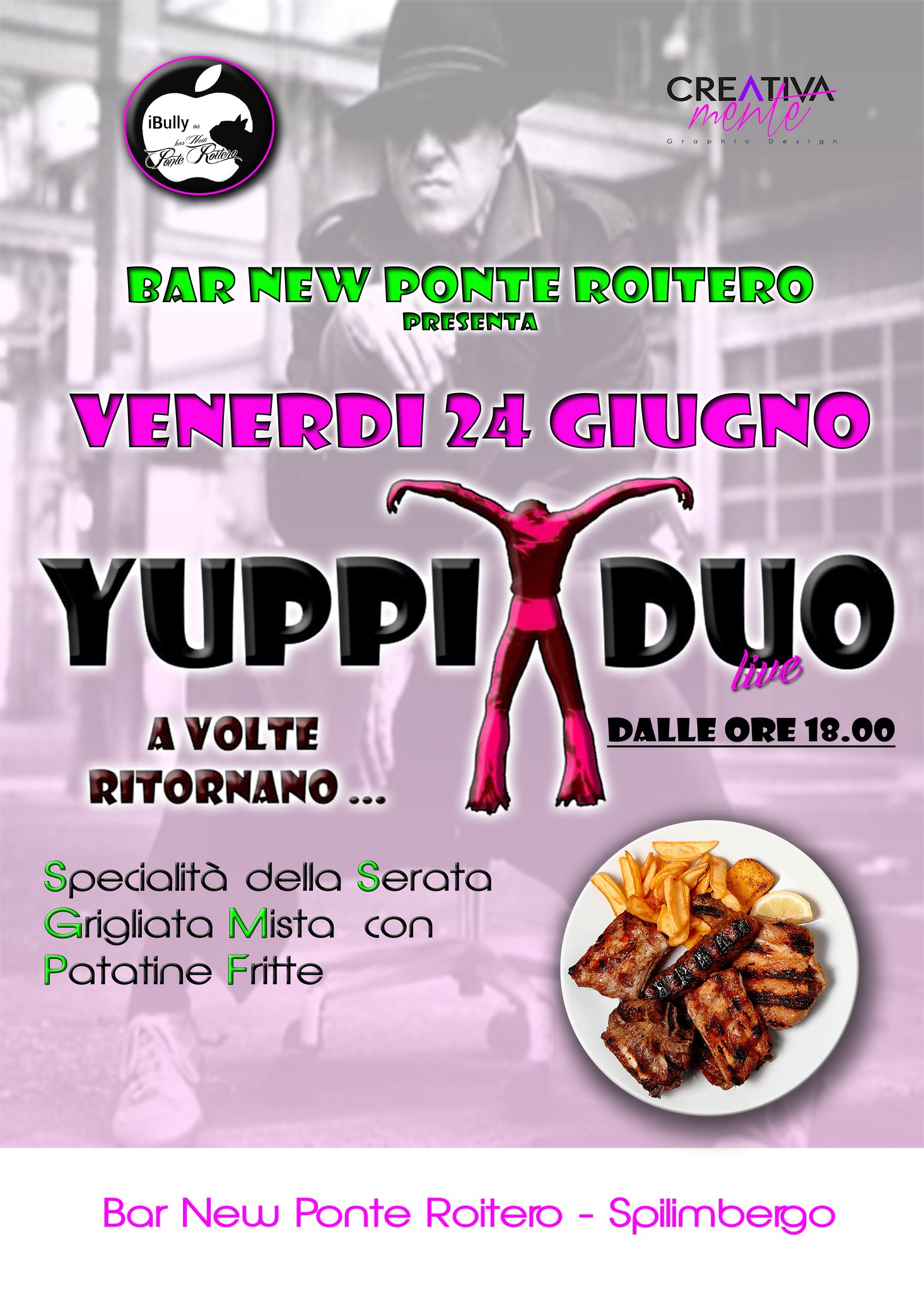 IL CHIOSCHETTO LIVE CON LO YUPPIDUO - IL CHIOSCHETTO LIVE CON LO YUPPIDUO