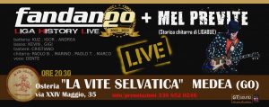 FLH + Mel Previte LIVE a La vite selvatica MEDEA FLH + Mel Previte LIVE a La vite selvatica MEDEA