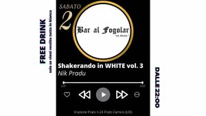 SHAKERANDO da PRADU vol. 3 a Prato Carnico SHAKERANDO da PRADU vol. 3 a Prato Carnico