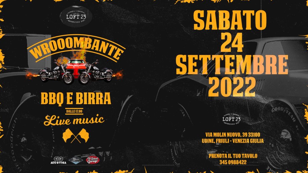 Wrooombante - Auto&Moto incontro - Wrooombante, Auto&Moto incontro, udine