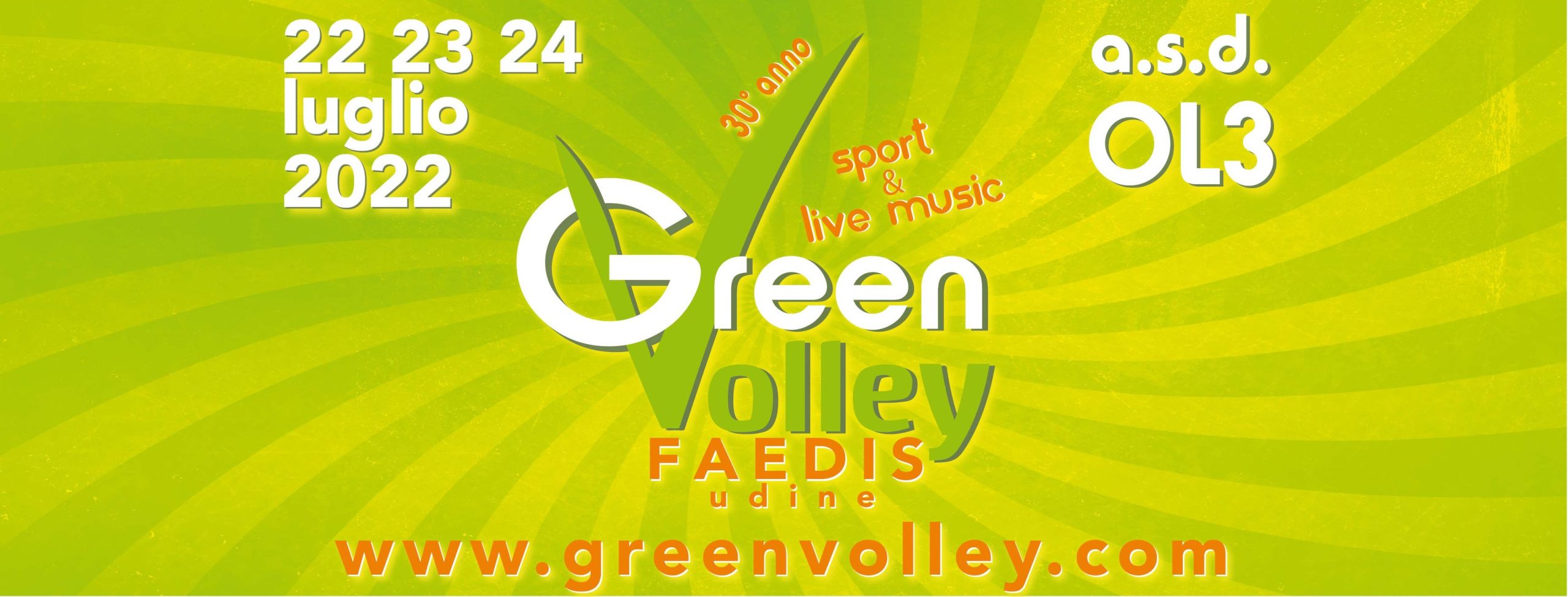 Green Volley Faedis 2022, Faedis