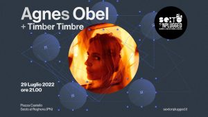 AGNES OBEL, Sexto 2022, Sesto al Reghena AGNES OBEL, Sexto 2022, Sesto al Reghena