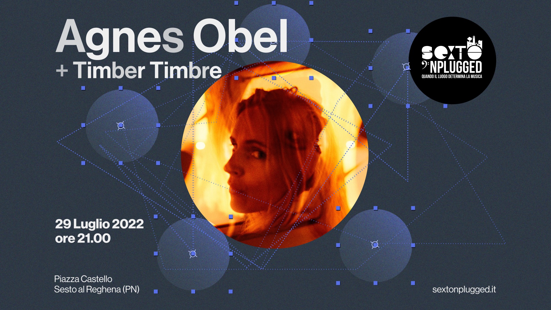 AGNES OBEL, Sexto 2022, Sesto al Reghena AGNES OBEL, Sexto 2022, Sesto al Reghena