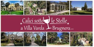 Calici Sotto Le Stelle, Villa Varda, Brugnera Calici Sotto Le Stelle, Villa Varda, Brugnera