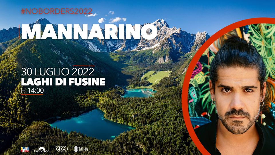 MANNARINO al No Borders Music Festival, Laghi di Fusine