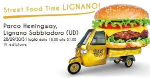 Street Food Time, Lignano Pineta Street Food Time, Lignano Pineta