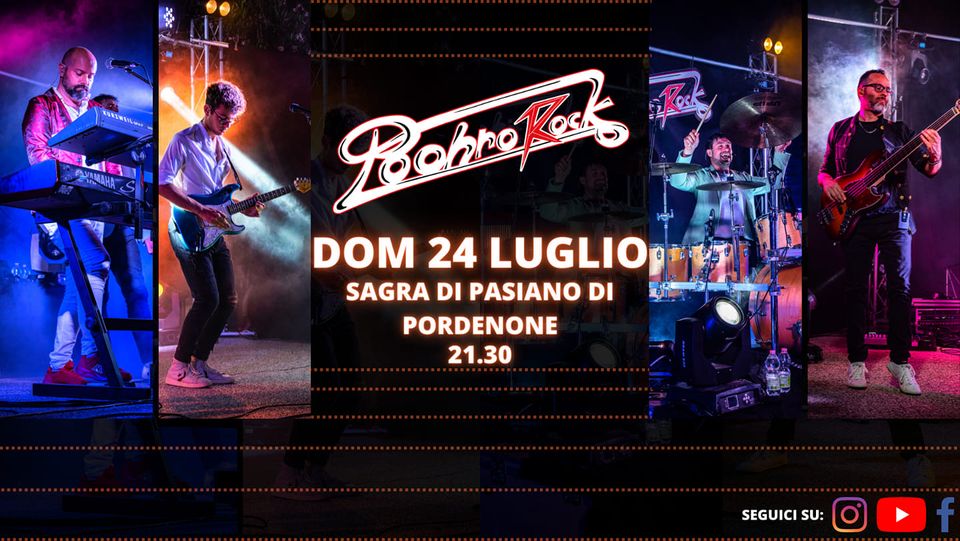 Poohrorock in concerto, Pasiano di Pordenone