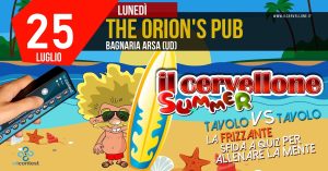 Il cervellone, The Orion’s Pub – Pub & Beer BQ, Sevegliano, Udine Il cervellone, The Orion’s Pub - Pub & Beer BQ, Sevegliano, Udine