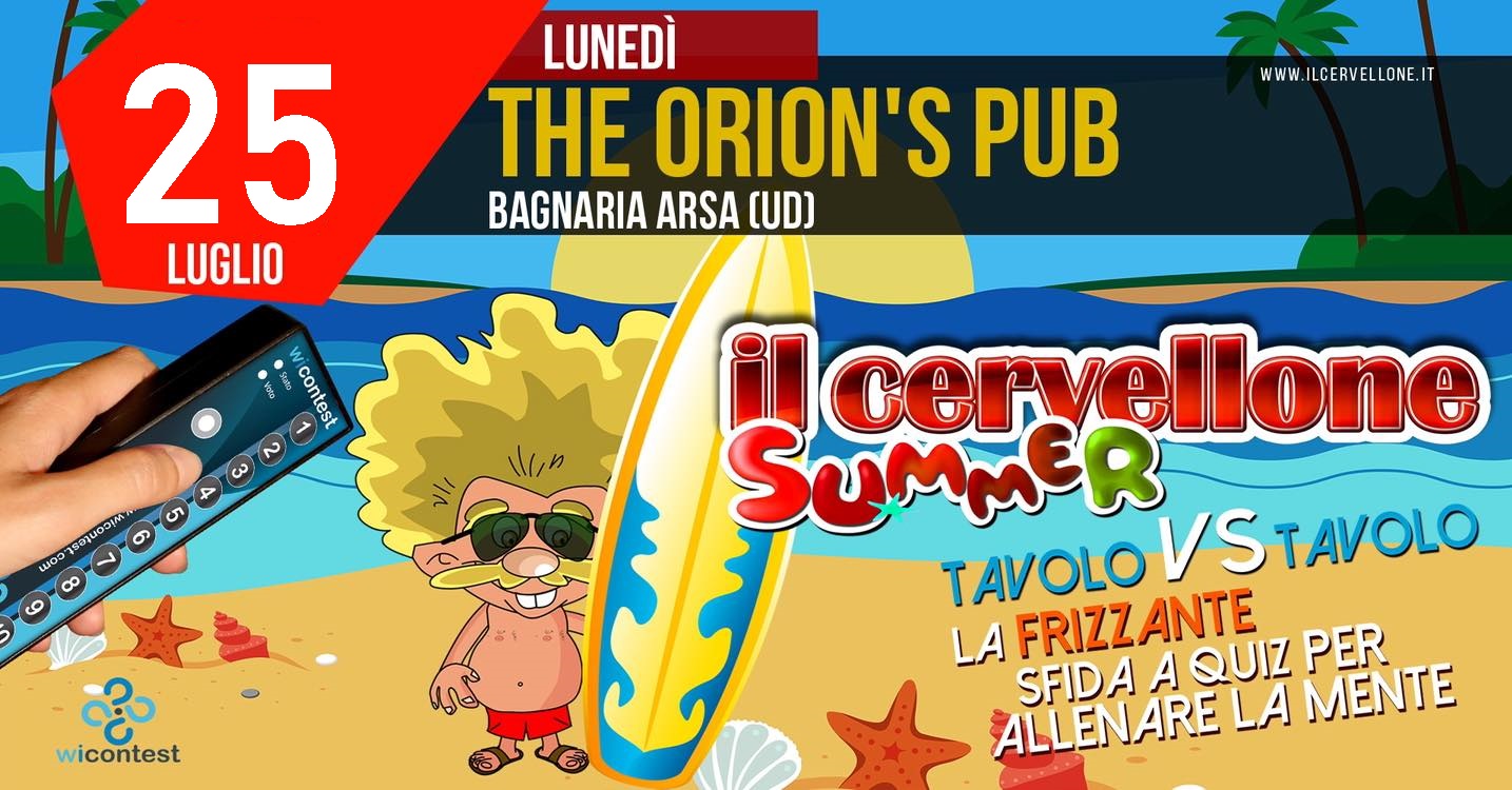 Il cervellone, The Orion’s Pub - Pub & Beer BQ, Sevegliano, Udine