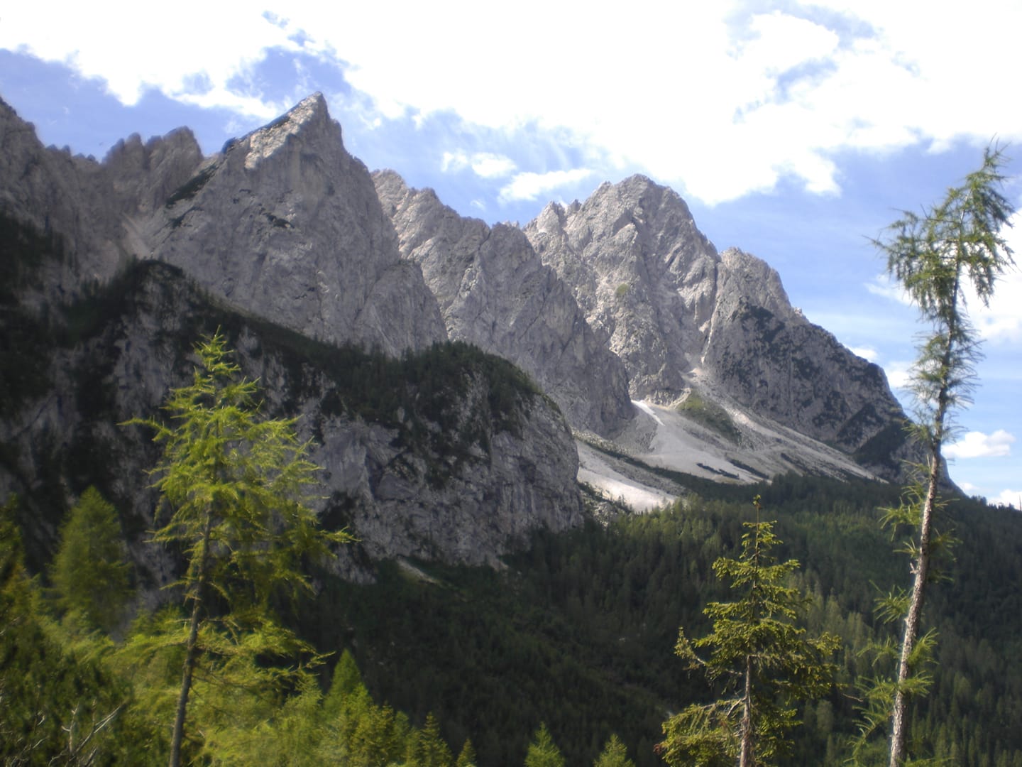 Malghe, guerra e miniera