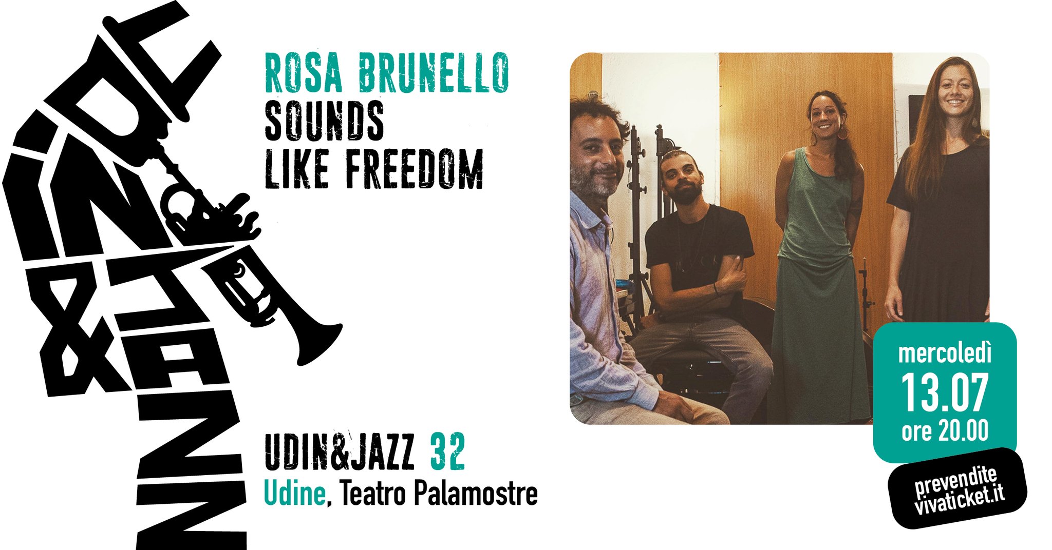 ROSA BRUNELLO, Udin&Jazz, Udine