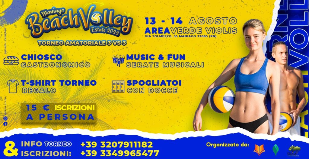 BEACHVOLLEY MANIAGO
