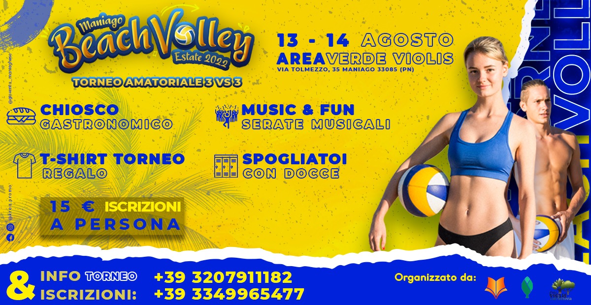 BEACHVOLLEY MANIAGO