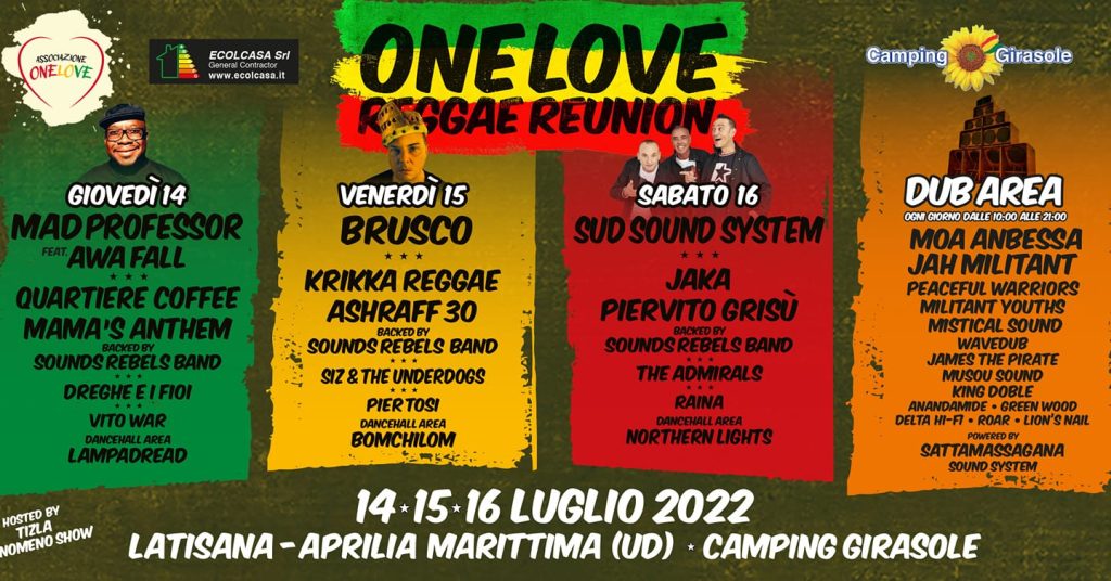 One Love Reggae Reunion