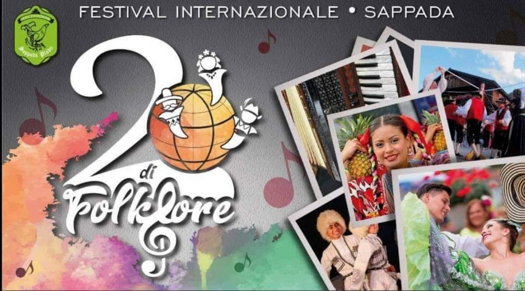 22° edizione Festival Internazionale del Folklore a Sappada