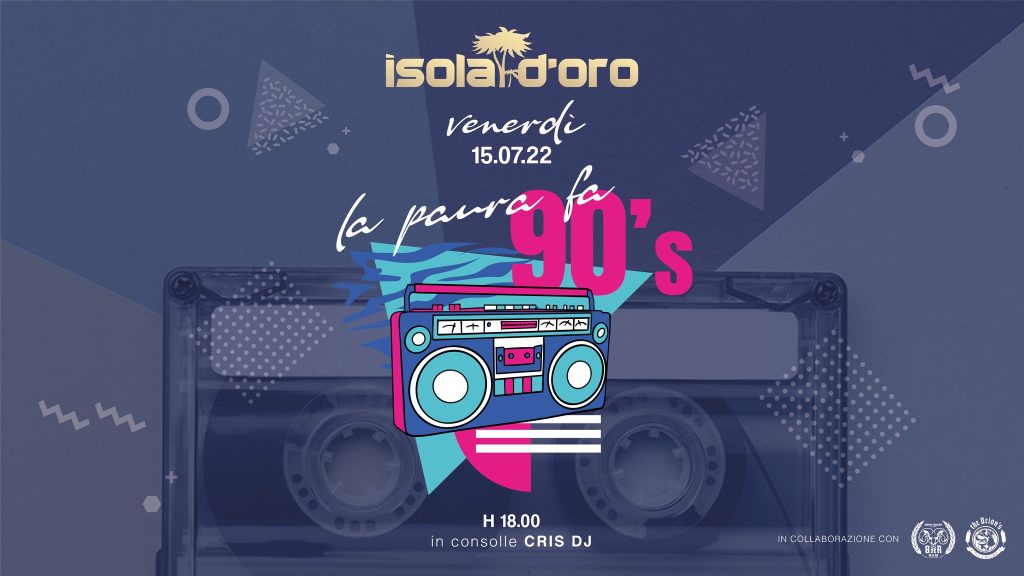 LA PAURA FA 90's - LA PAURA FA 90's a Grado