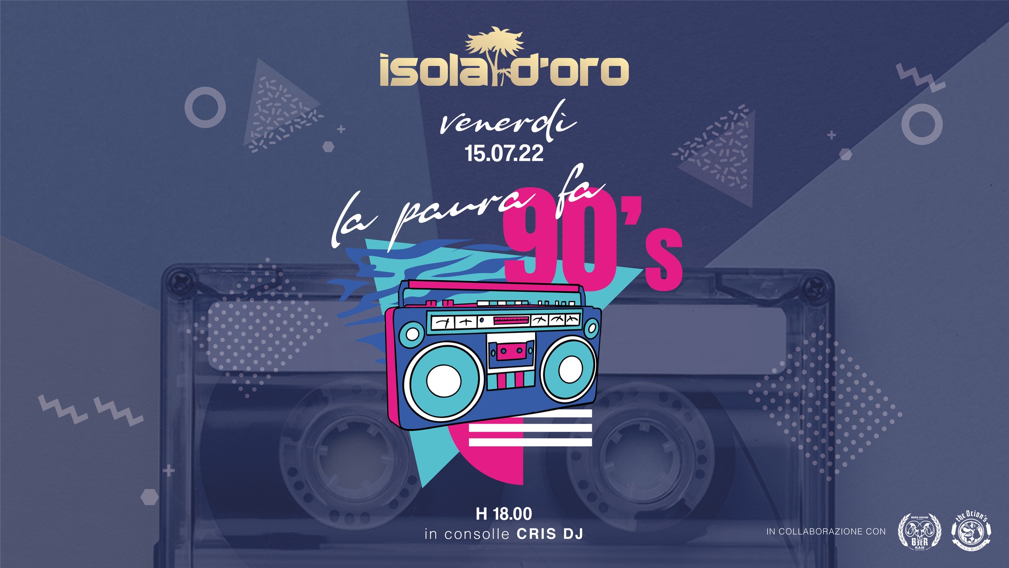 LA PAURA FA 90's - LA PAURA FA 90's a Grado