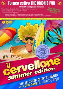 Il cervellone al The Orion’s Pub – Pub & Beer BQ – Sevegliano – Udine Il cervellone al The Orion’s Pub - Pub & Beer BQ - Sevegliano - Udine