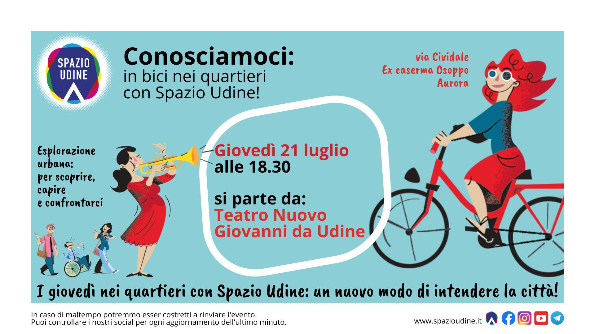 #EST - in bici nei quartieri con Spazio Udine - #EST - in bici nei quartieri con Spazio Udine