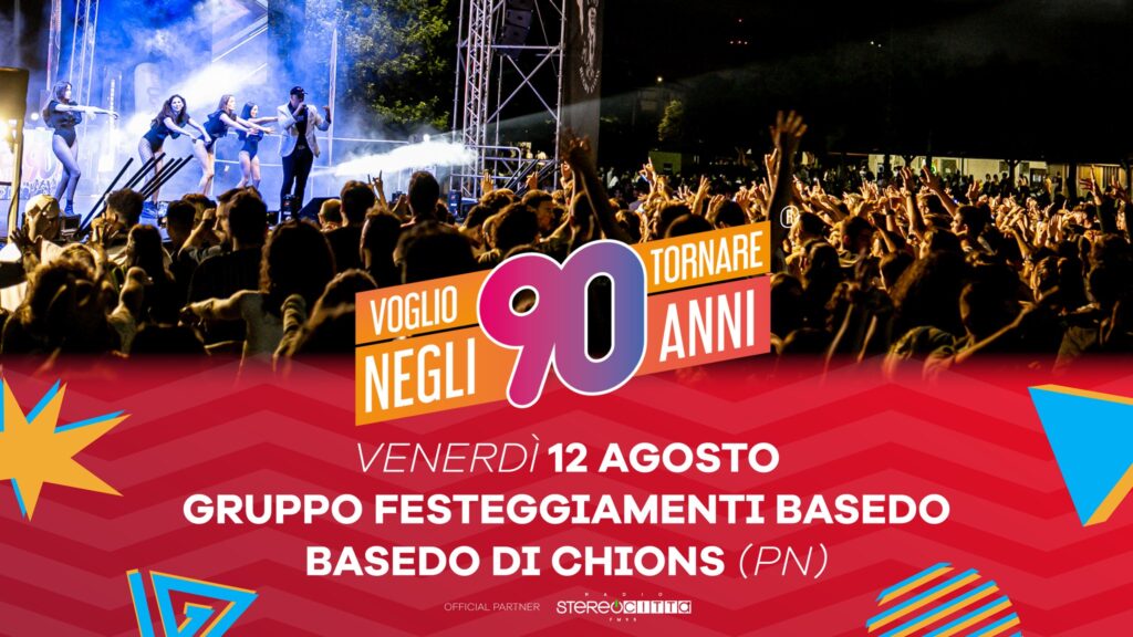 Voglio Tornare Negli Anni 90, Basedo di Chions