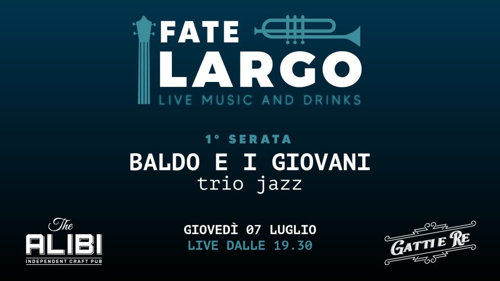 Fate LARGO - live BALDO E I GIOVANI - Fate LARGO - live BALDO E I GIOVANI