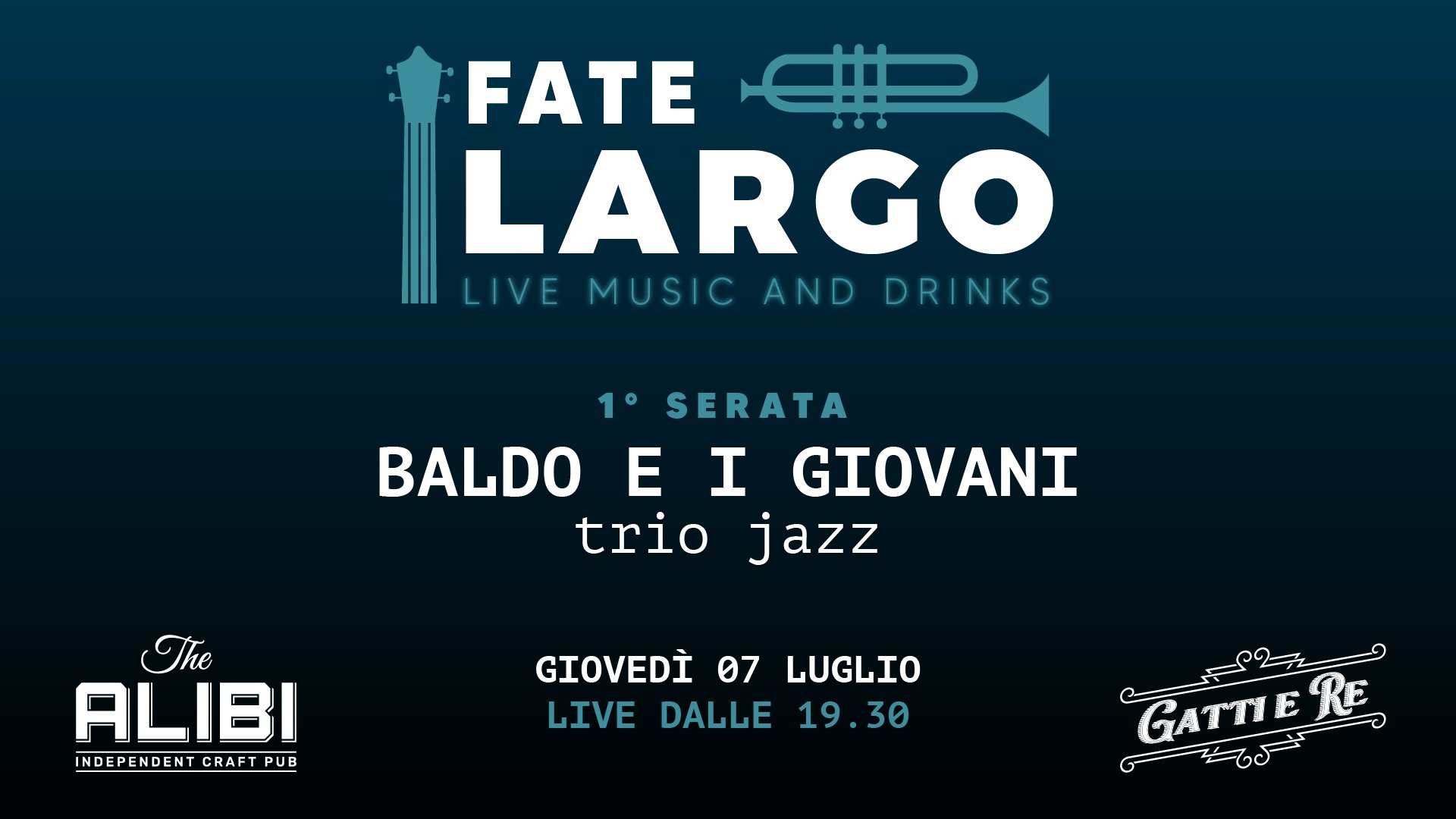 Fate LARGO - live BALDO E I GIOVANI - Fate LARGO - live BALDO E I GIOVANI