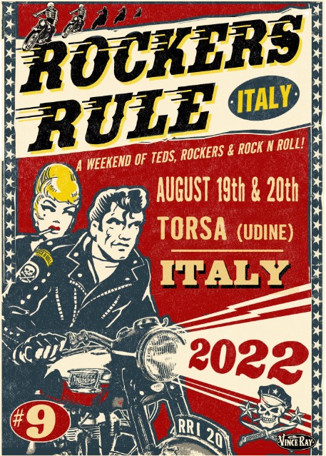 Rockers Rule Italy