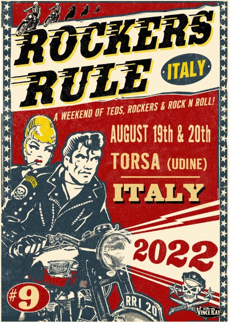 Rockers Rule Italy 2022 - Rockers Rule Italy