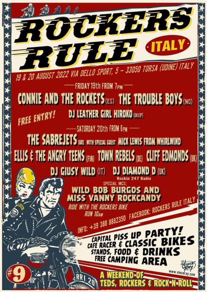 Rockers Rule Italy 2022 - Rockers Rule Italy - Programma